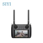 SIYI MK15 Mini Handheld Ground Station Drone Smart Controller with 5.5 Inch LCD Touchscreen for Racing Drone Parts